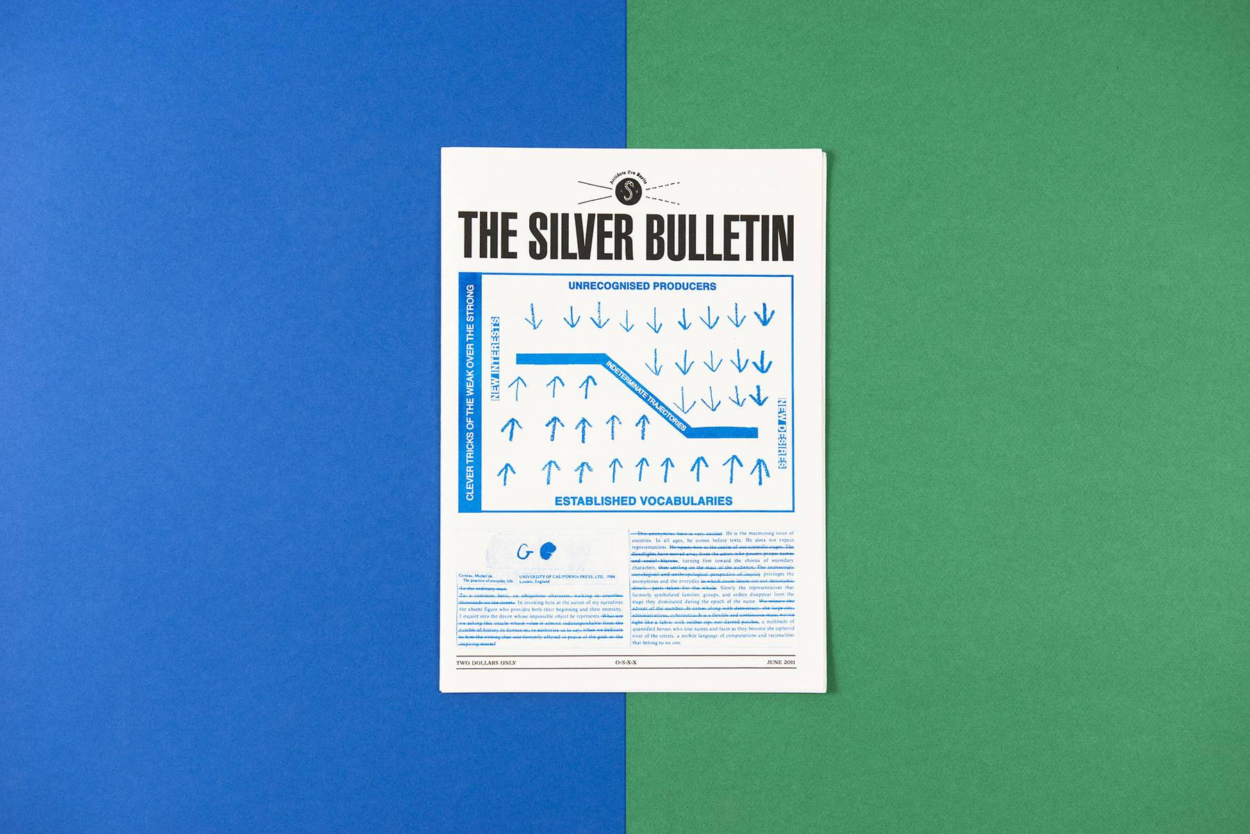 The Silver Bulletin 2011 image