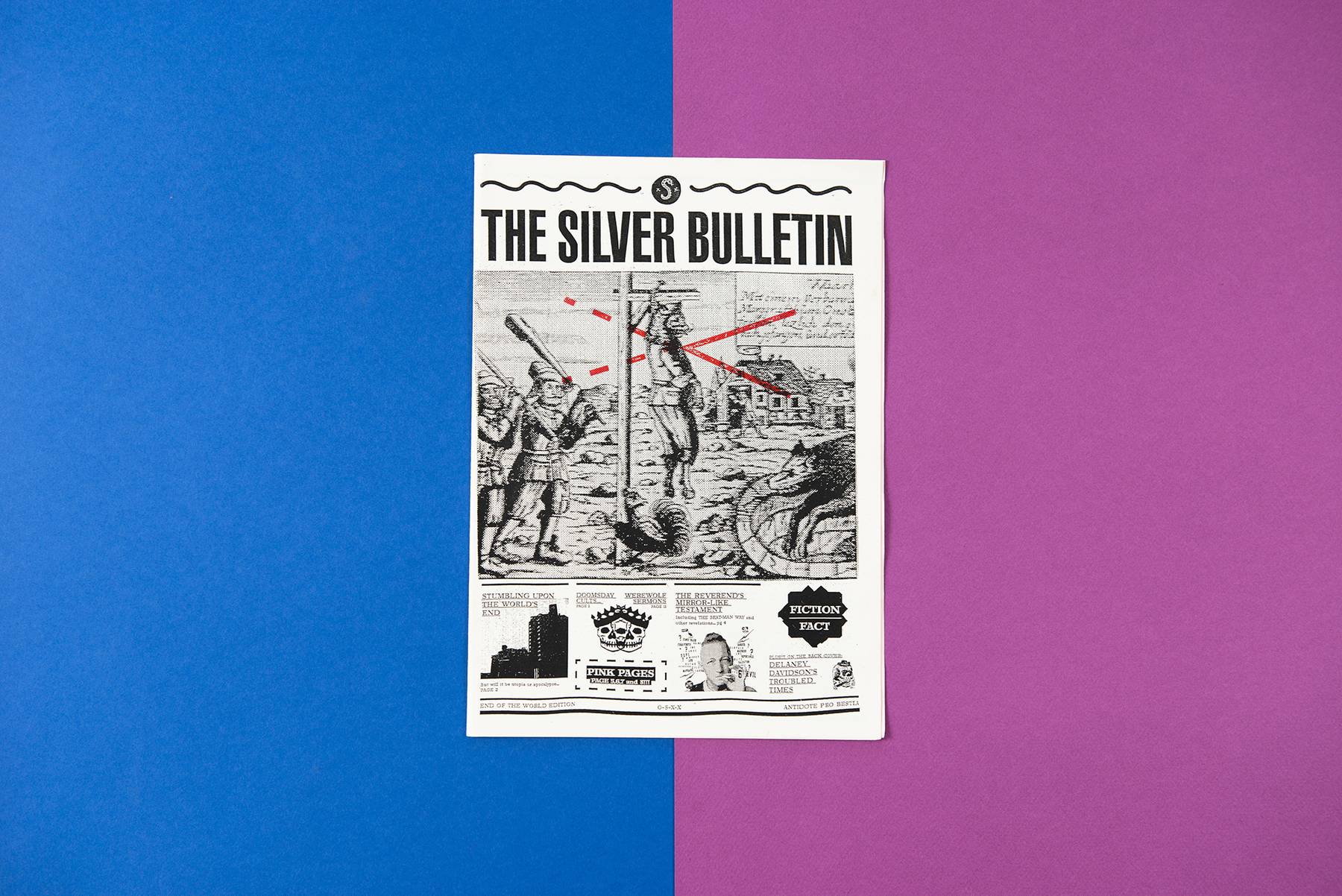 The Silver Bulletin 2011 image