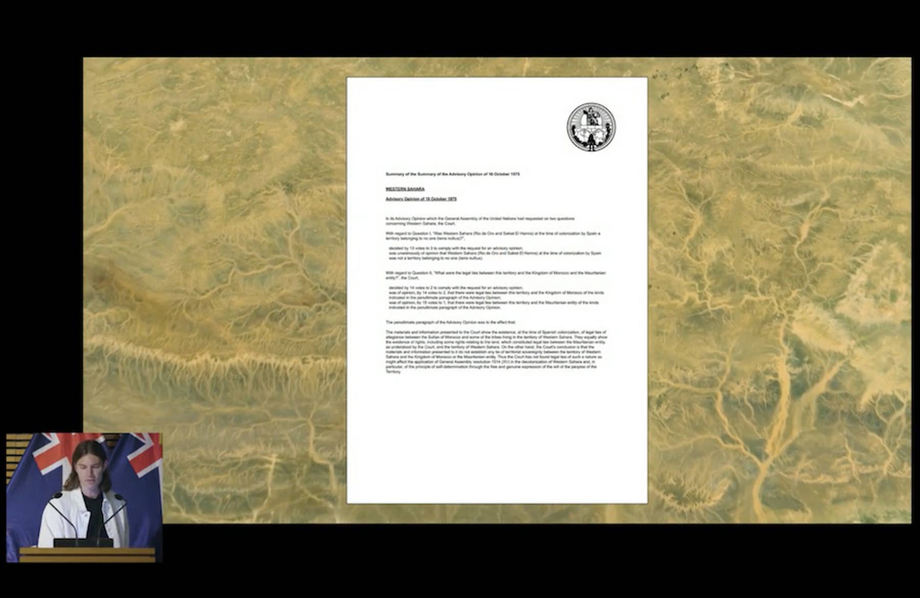 Western Sahara, Aotearoa & the Phosphate Crisis image