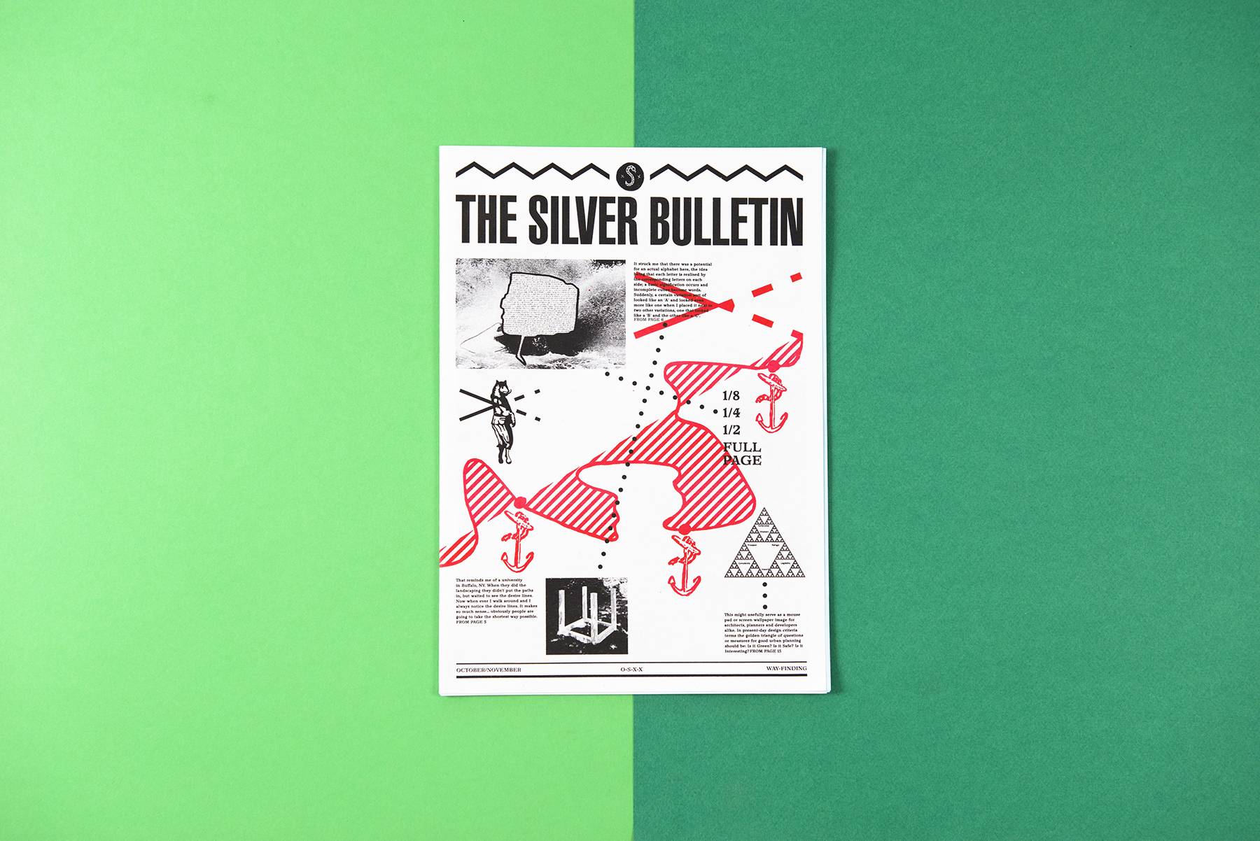 The Silver Bulletin 2011 image
